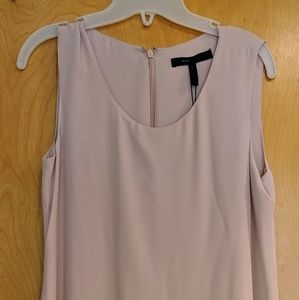 BCBG MAXAZRIA Layered shift dress